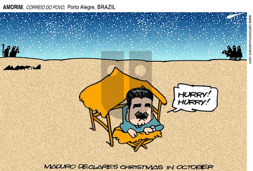 ViewsLatinAmerica on Monday September 16, 2024 Comic Strip