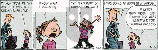 Frazz on Tuesday May 25, 2010 Comic Strip