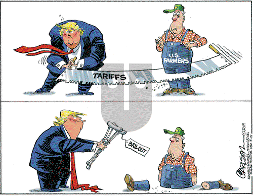 Stuart Carlson on Wednesday May 15, 2019 Comic Strip