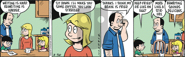 Adam@Home on Saturday July 30, 2016 Comic Strip