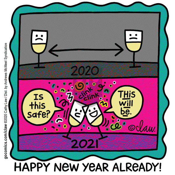 Claw on Monday December 28, 2020 Comic Strip