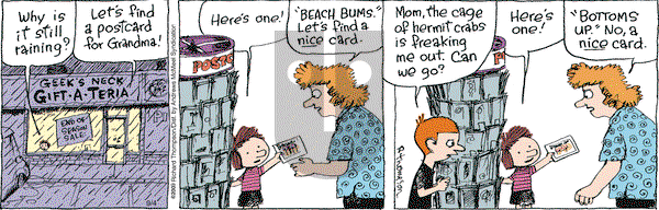 Cul de Sac on Wednesday September 4, 2019 Comic Strip