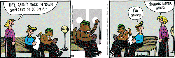 Overboard on Thursday September 14, 2017 Comic Strip