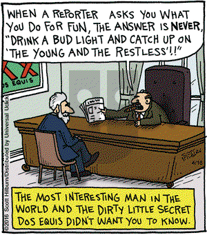 The Argyle Sweater on Saturday April 16, 2016 Comic Strip