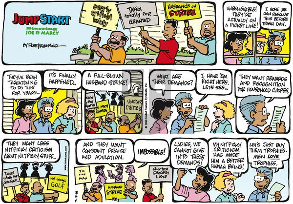 JumpStart on Sunday July 19, 1998 Comic Strip