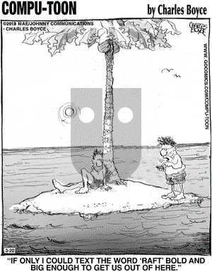 Compu-toon on Friday March 22, 2013 Comic Strip