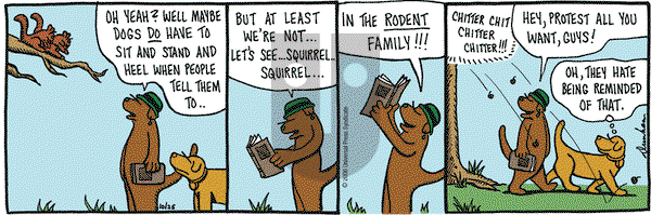 Overboard on Thursday October 26, 2006 Comic Strip