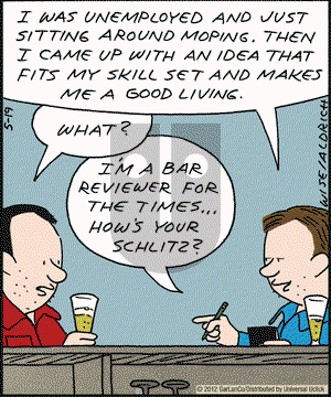 Real Life Adventures on Saturday May 19, 2012 Comic Strip