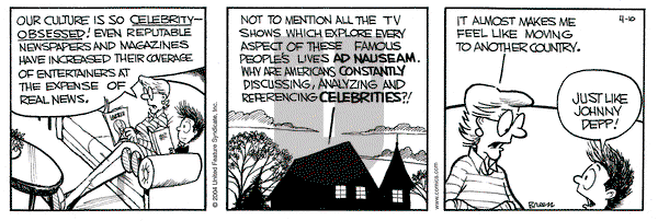 Grand Avenue on Saturday April 10, 2004 Comic Strip