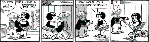 Nancy Classics on Tuesday May 20, 2025 Comic Strip