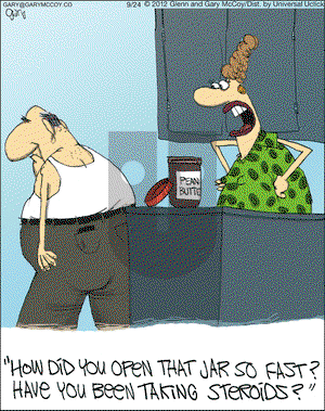 The Flying McCoys on Monday September 24, 2012 Comic Strip