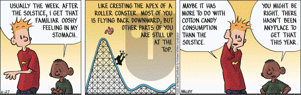 Frazz on Saturday June 27, 2020 Comic Strip