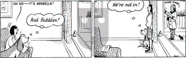 Fred Basset on Saturday June 3, 2006 Comic Strip