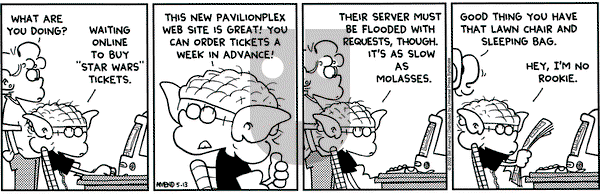 FoxTrot on Monday May 13, 2002 Comic Strip