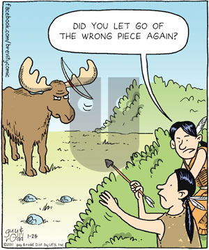 Brevity on Tuesday January 25, 2011 Comic Strip