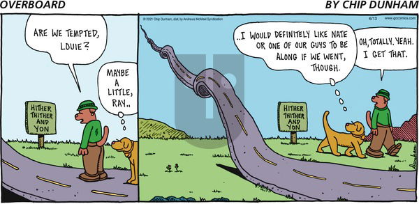 Overboard on Sunday June 13, 2021 Comic Strip