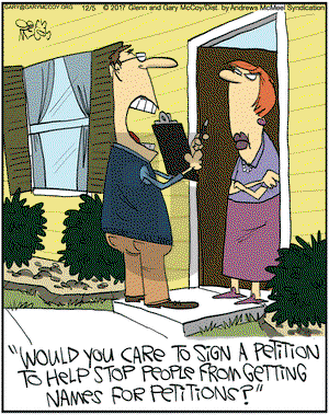 The Flying McCoys on Tuesday December 5, 2017 Comic Strip