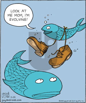 Brevity on Monday November 24, 2008 Comic Strip