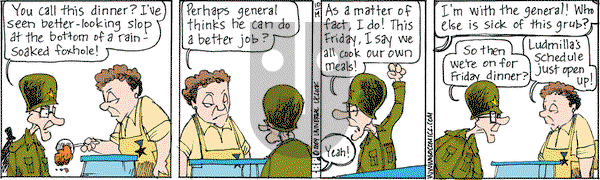 The Elderberries on Wednesday April 16, 2025 Comic Strip