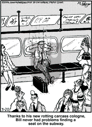 Close to Home on Wednesday April 26, 2006 Comic Strip