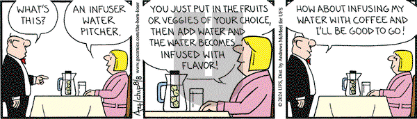The Born Loser - Thursday August 8, 2024 Comic Strip