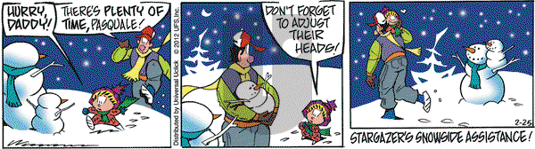 Rose is Rose on Saturday February 25, 2012 Comic Strip