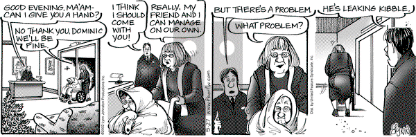 For Better or For Worse on Wednesday August 21, 2002 Comic Strip