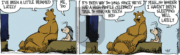 The Grizzwells on Monday February 15, 2016 Comic Strip