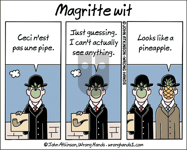 Wrong Hands on Friday May 3, 2024 Comic Strip