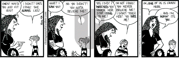 Clear Blue Water on Wednesday June 18, 2008 Comic Strip