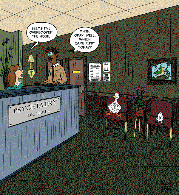 Yaffle on Friday January 17, 2025 Comic Strip