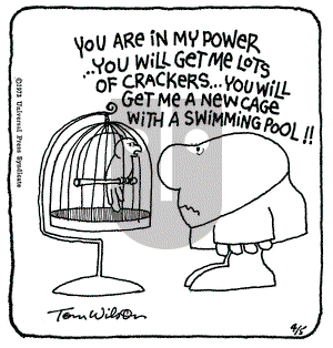 Ziggy on Thursday April 5, 1973 Comic Strip
