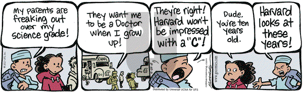 JumpStart on Friday May 24, 2013 Comic Strip