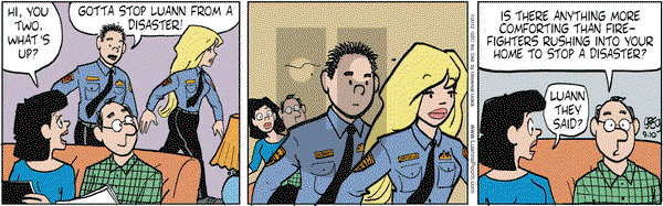 Luann on Monday September 10, 2012 Comic Strip