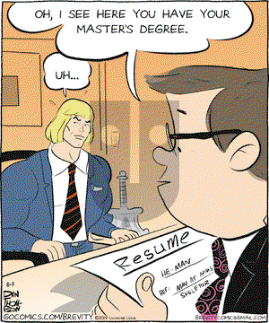 Brevity on Saturday June 7, 2014 Comic Strip
