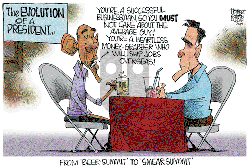 Jerry Holbert on Tuesday September 4, 2012 Comic Strip