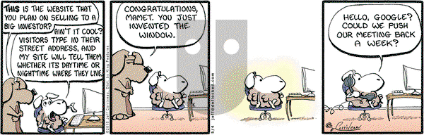 DeFlocked on Tuesday May 4, 2010 Comic Strip