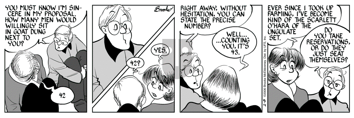 9 Chickweed Lane - Wednesday February 8, 2006 Comic Strip