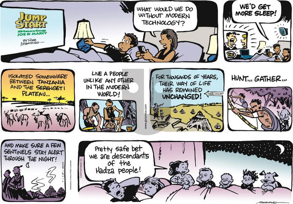 JumpStart on Sunday January 12, 2020 Comic Strip