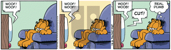 Garfield - Wednesday May 31, 2000 Comic Strip