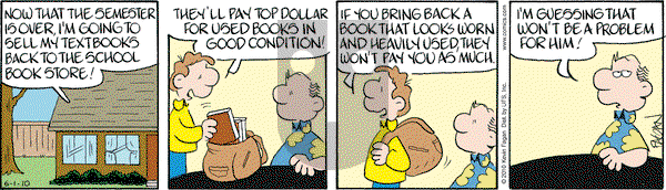 Drabble on Tuesday June 1, 2010 Comic Strip