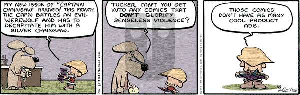 DeFlocked on Friday February 6, 2009 Comic Strip