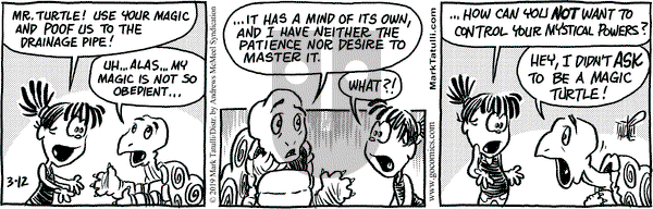 Heart of the City on Tuesday March 12, 2019 Comic Strip