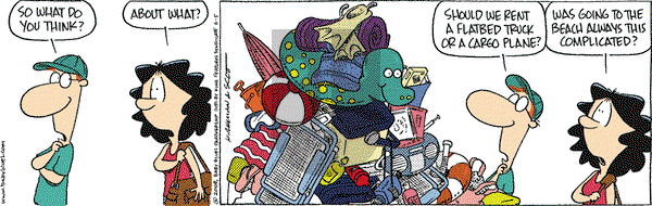Baby Blues on Thursday June 5, 2008 Comic Strip