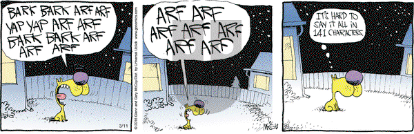 The Duplex on Friday March 11, 2016 Comic Strip