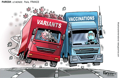ViewsEurope on Saturday April 17, 2021 Comic Strip