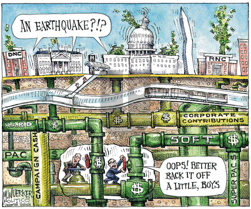 Matt Wuerker on Wednesday August 24, 2011 Comic Strip
