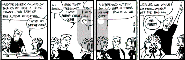 Clear Blue Water on Tuesday November 16, 2004 Comic Strip