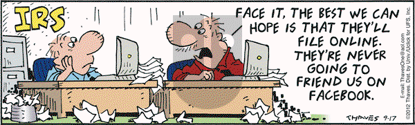 Frank and Ernest on Monday September 17, 2012 Comic Strip