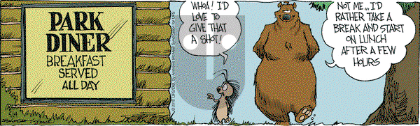 The Grizzwells on Monday May 14, 2018 Comic Strip